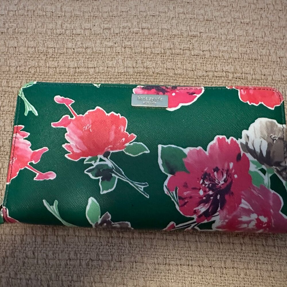 Kate Spade Floral Purse and Wallet - Picture 12 of 16